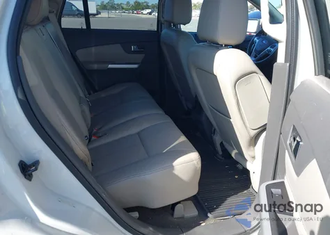 2012 Ford Edge Sel from USA, damaged, VIN 2FMDK3J93CBA67491